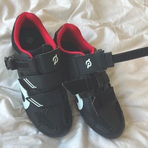 Peloton size 38 very light worn